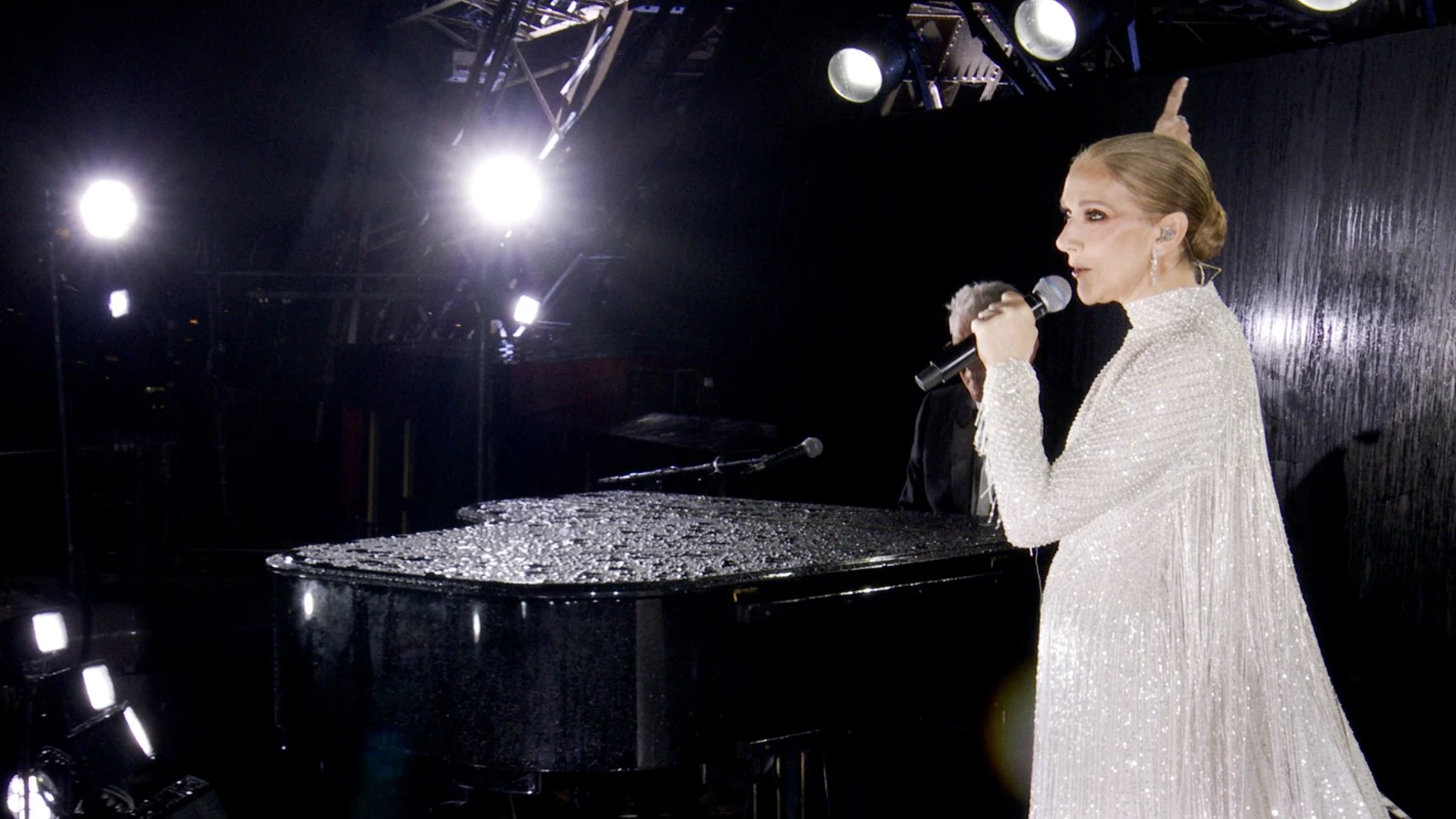 Céline Dion en París 2024 Céline Dion en París 2024