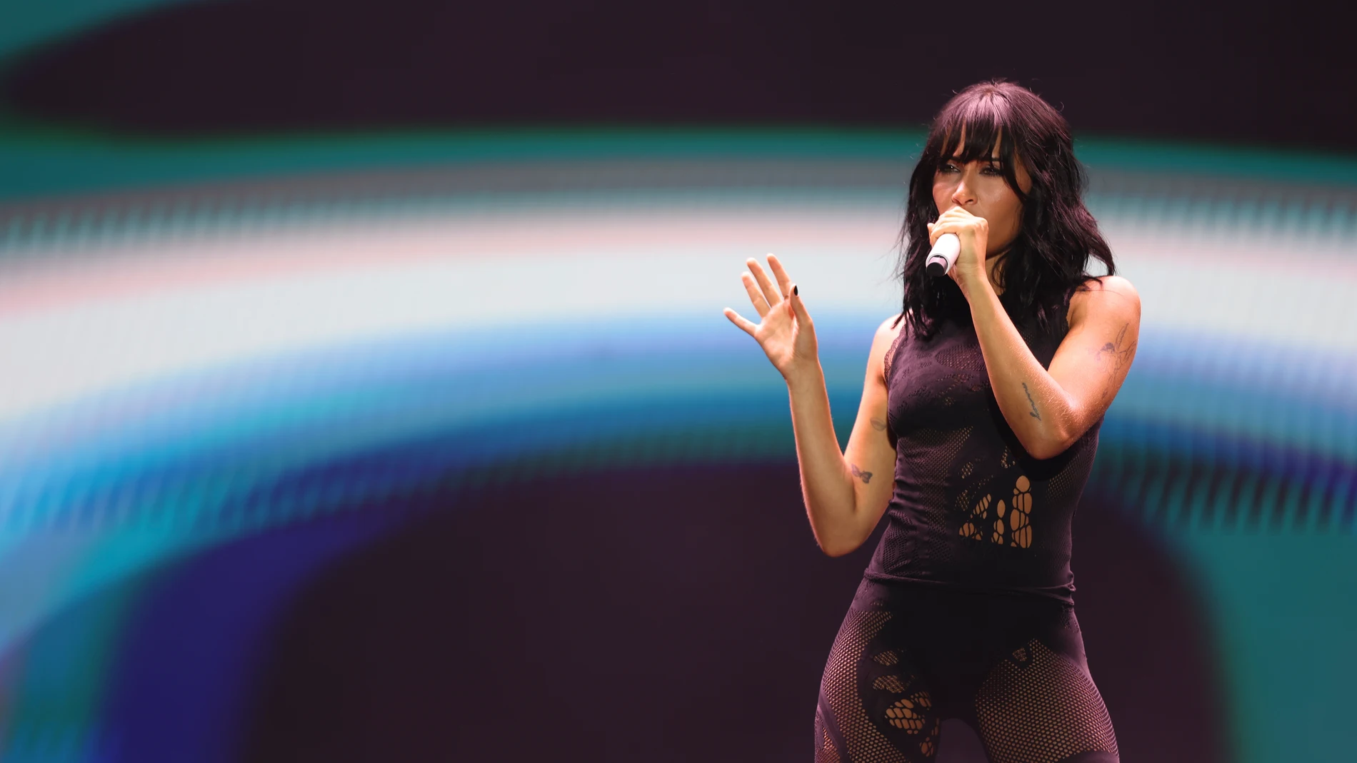 Aitana en Chiclana Aitana en Chiclana