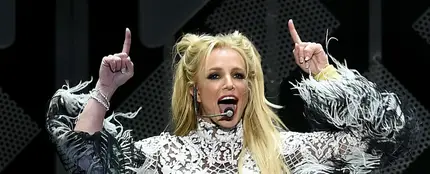 Britney Spears en un concierto en 2016 Britney Spears en un concierto en 2016
