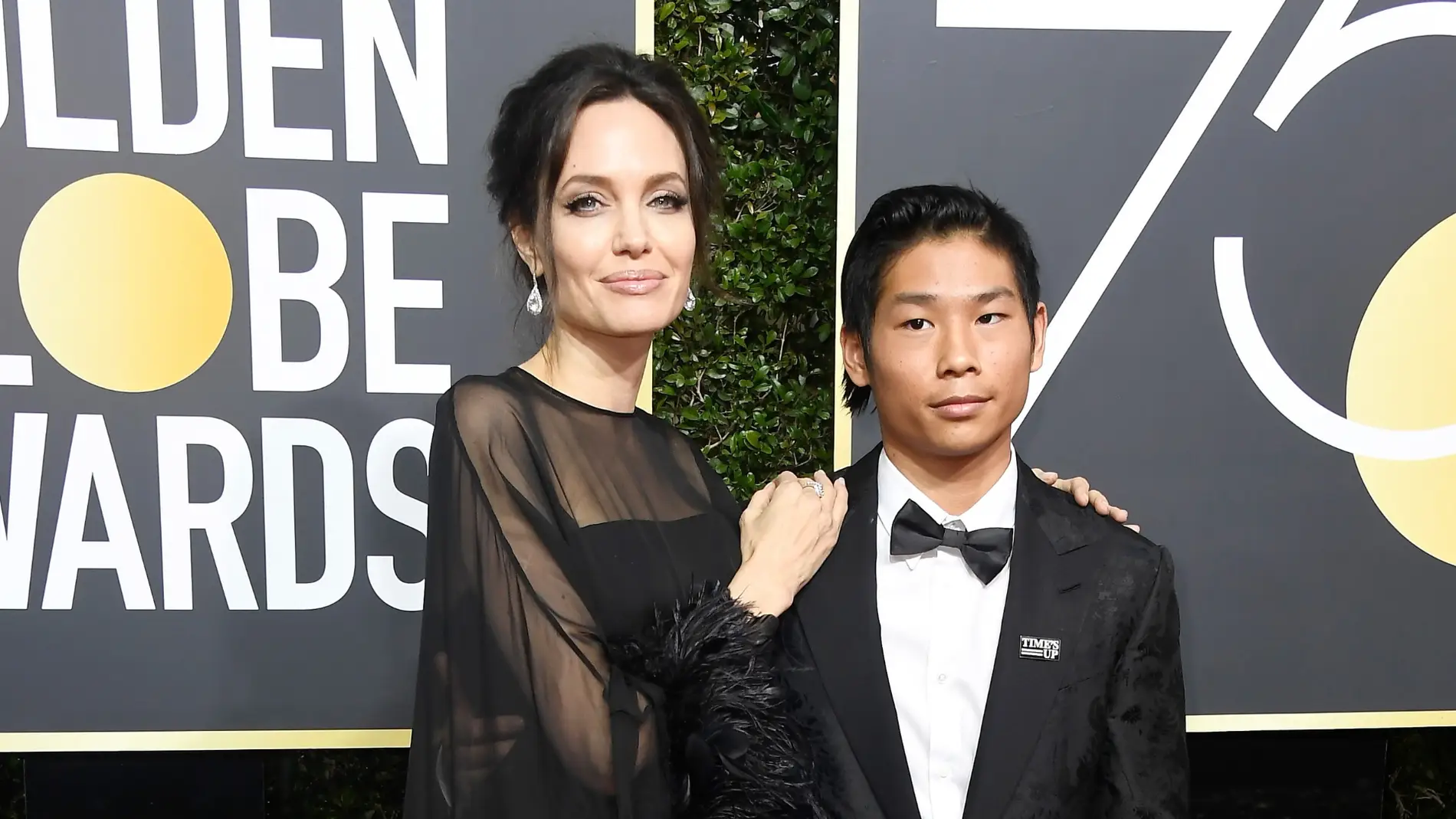 Pax y Angelina Jolie Pax y Angelina Jolie