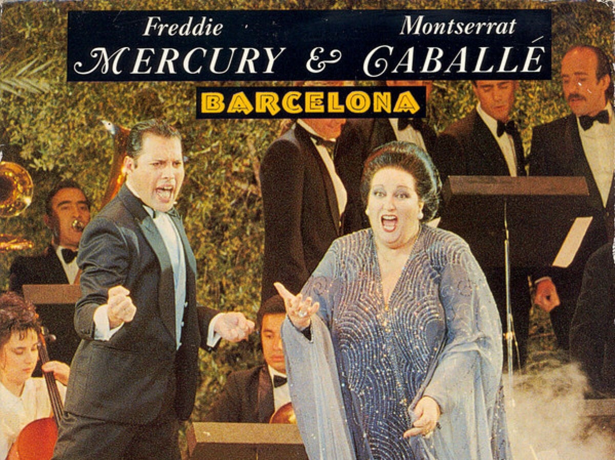 El inolvidable himno de Freddie Mercury y Montserrat Caballé para