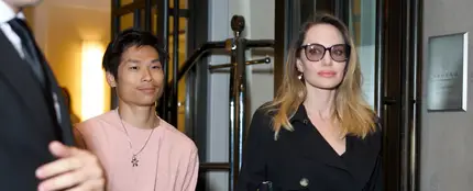 Pax y Angelina Jolie Pax y Angelina Jolie