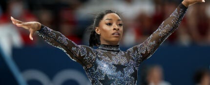 Simone Biles en los Juegos Olímpicos de París 2024