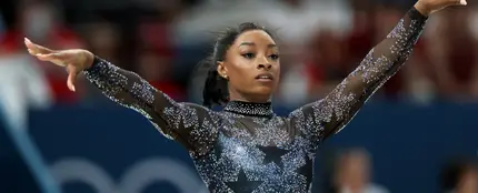 Simone Biles en los Juegos Olímpicos de París 2024 Simone Biles en los Juegos Olímpicos de París 2024