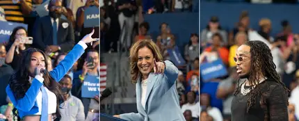 Kamala Harris Megan Thee Stallion Migos Kamala Harris Megan Thee Stallion Migos