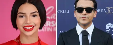 Ángela Aguilar y Christian Nodal Ángela Aguilar y Christian Nodal