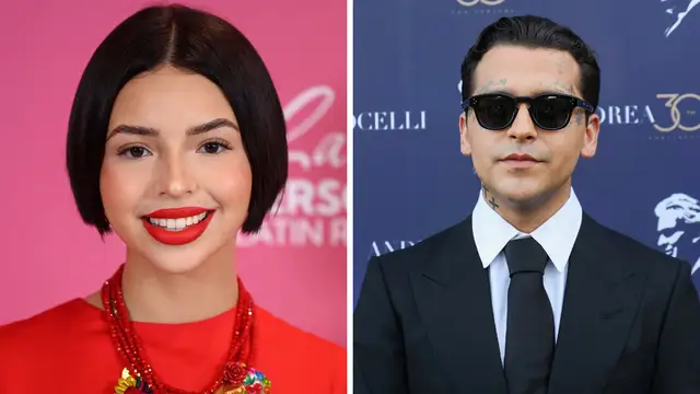 Ángela Aguilar y Christian Nodal