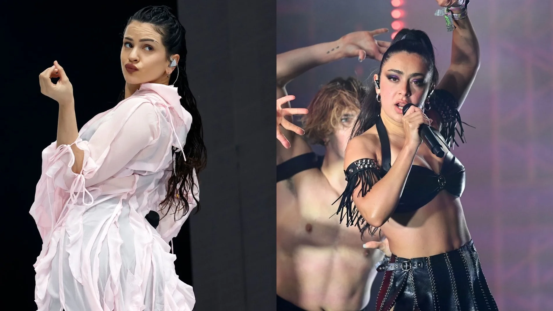 Todas las pistas que señalan una posible colaboración entre Rosalía y Charli XCX Todas las pistas que señalan una posible colaboración entre Rosalía y Charli XCX