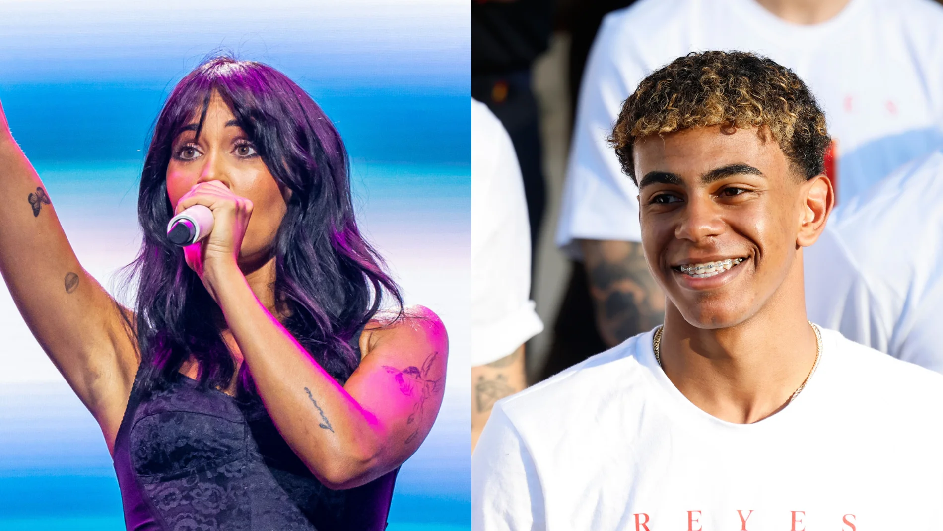 Aitana y Lamine Yamal, juntos en Marbella Aitana y Lamine Yamal, juntos en Marbella