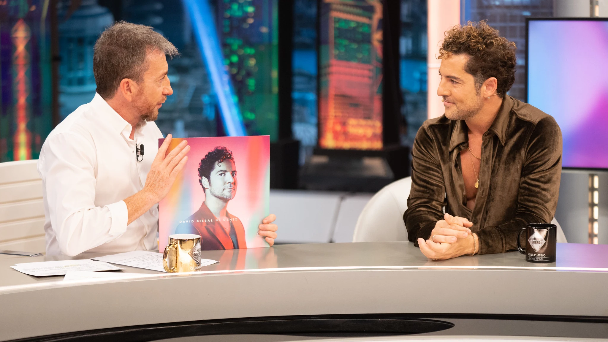 David Bisbal confiesa lo “durísima” que está siendo la lucha de su padre contra el Alzheimer David Bisbal confiesa lo “durísima” que está siendo la lucha de su padre contra el Alzheimer