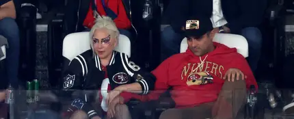Lady Gaga y Michael Polansky Lady Gaga y Michael Polansky