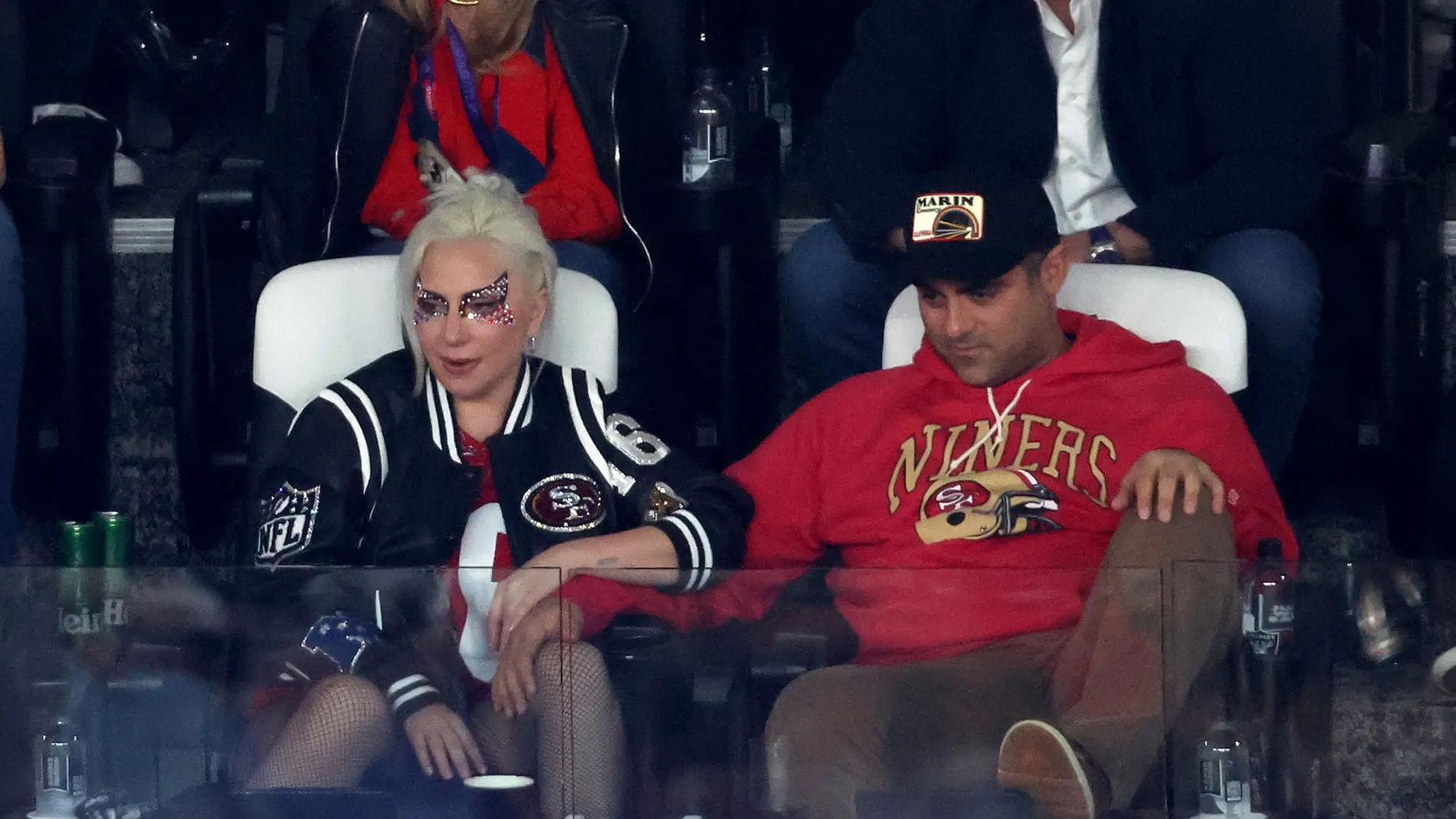 Lady Gaga y Michael Polansky Lady Gaga y Michael Polansky