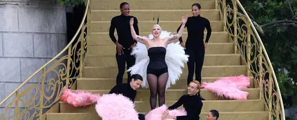 Lady Gaga en los Juegos Olímpicos de París 2024 Lady Gaga en los Juegos Olímpicos de París 2024