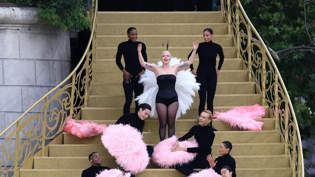 Lady Gaga en los Juegos Olímpicos de París 2024