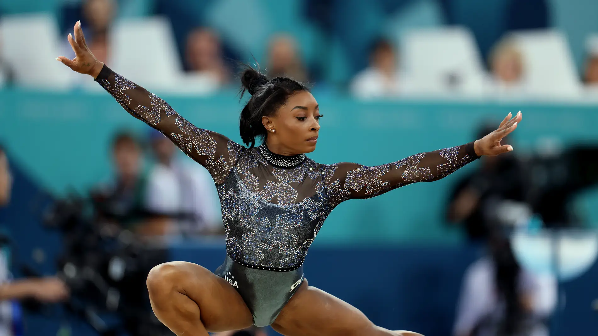 Simone Biles en los Juegos Olímpicos de París 2024 Simone Biles en los Juegos Olímpicos de París 2024