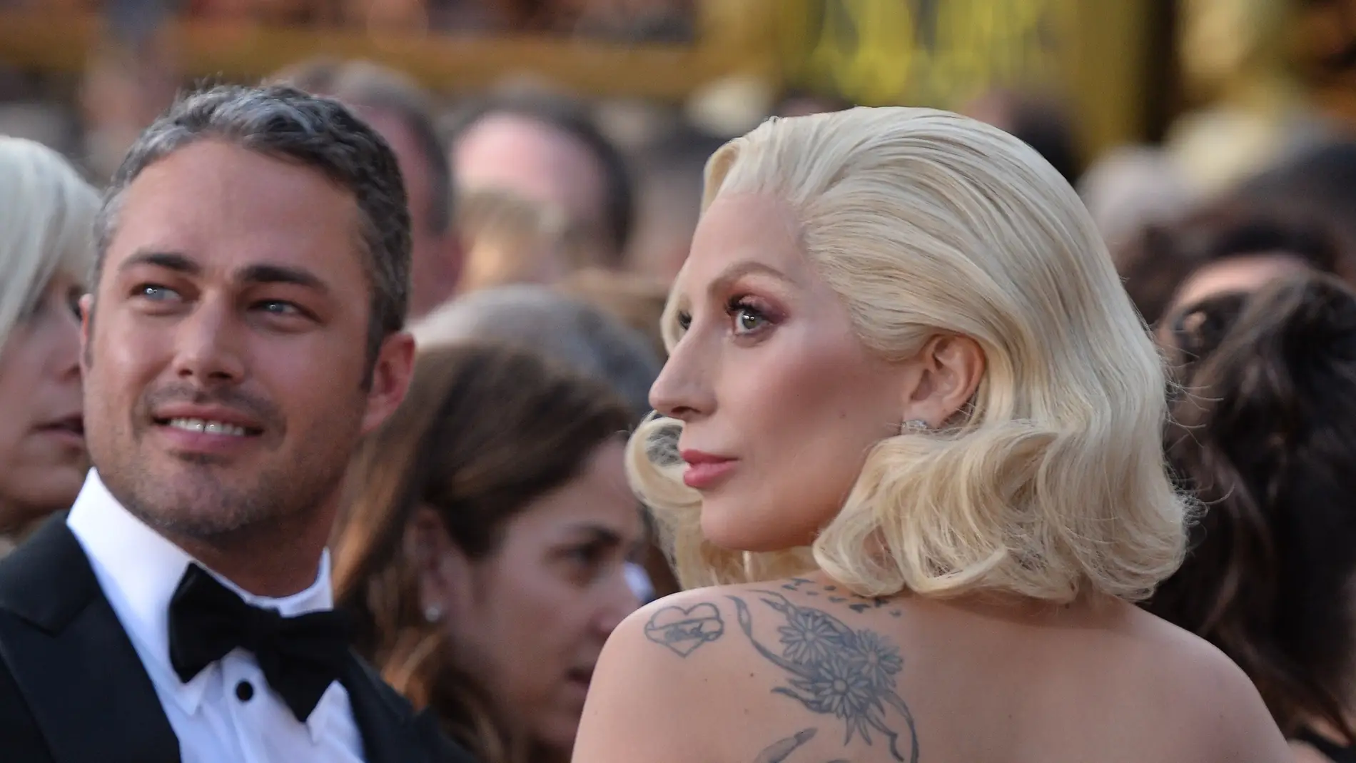 Lady Gaga y Taylor Kinney Lady Gaga y Taylor Kinney