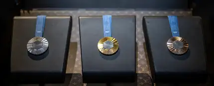 La medallas de los Juegos Olímpicos de París 2024 La medallas de los Juegos Olímpicos de París 2024