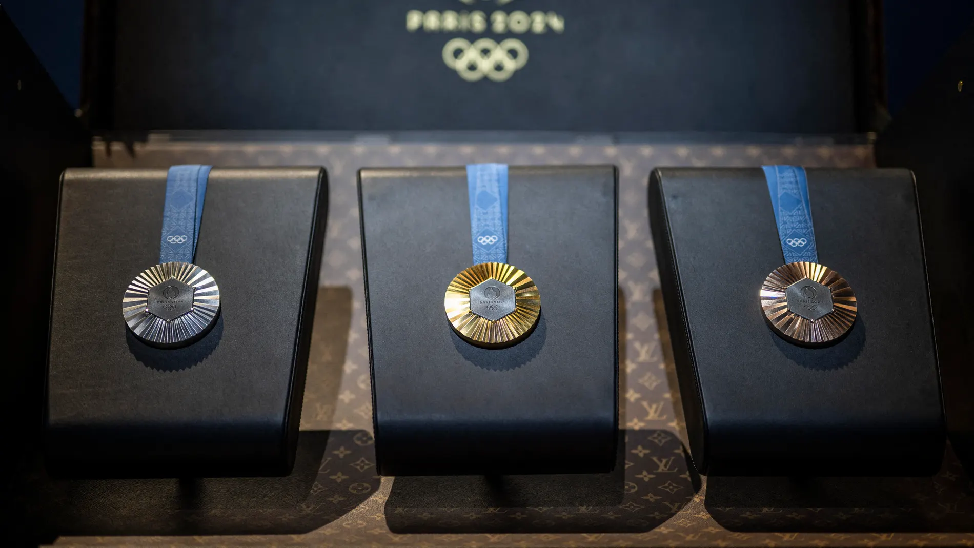 La medallas de los Juegos Olímpicos de París 2024 La medallas de los Juegos Olímpicos de París 2024