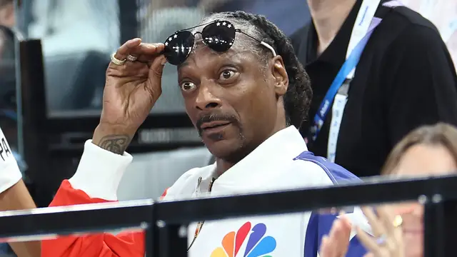 Snoop Dogg en los Jugeos Olímpicos de París 2024