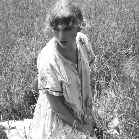 Portada alternativa de 'folklore', el octavo álbum de Taylor Swift