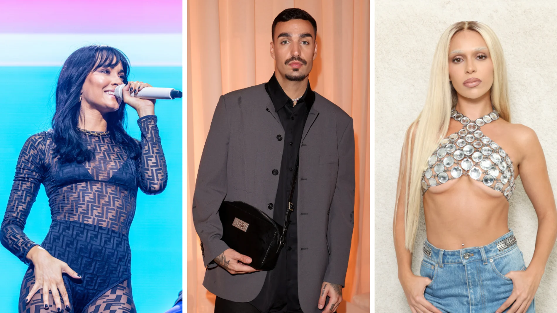 Aitana, Rels B y Bad Gyal Aitana, Rels B y Bad Gyal