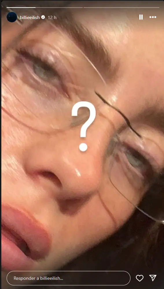 Story de Billie Eilish Story de Billie Eilish