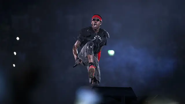 Travis Scott en Londres