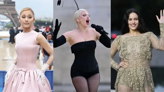 Rosalía, Lady Gaga, Ariana Grande... Todos los cantantes que están pasando por los Juegos Olímpicos de París 2024