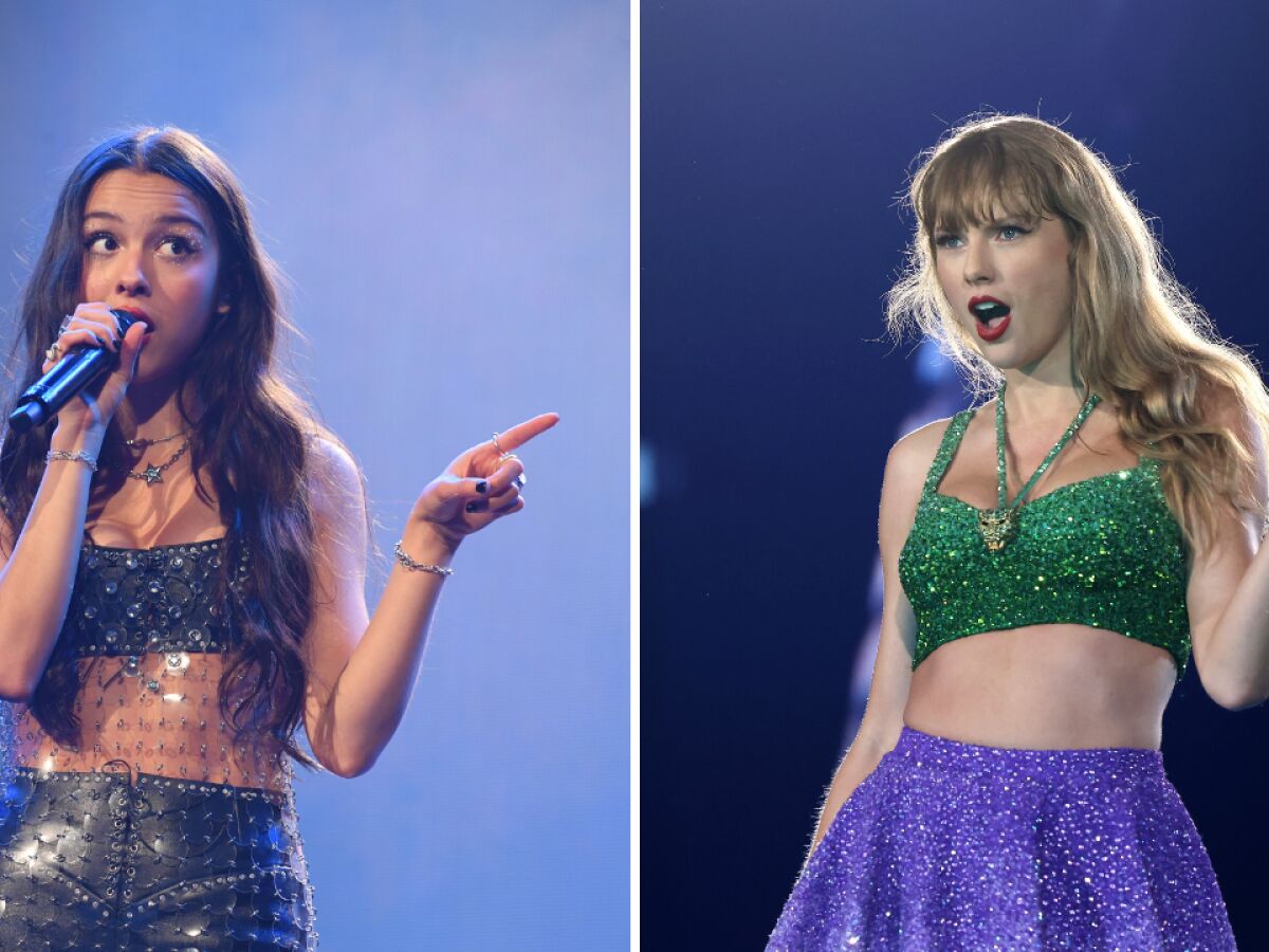 Qué pasó entre Taylor Swift y Olivia Rodrigo? Todo sobre su relación |  Europa FM