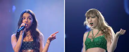 Olivia Rodrigo Taylor Swift Olivia Rodrigo Taylor Swift