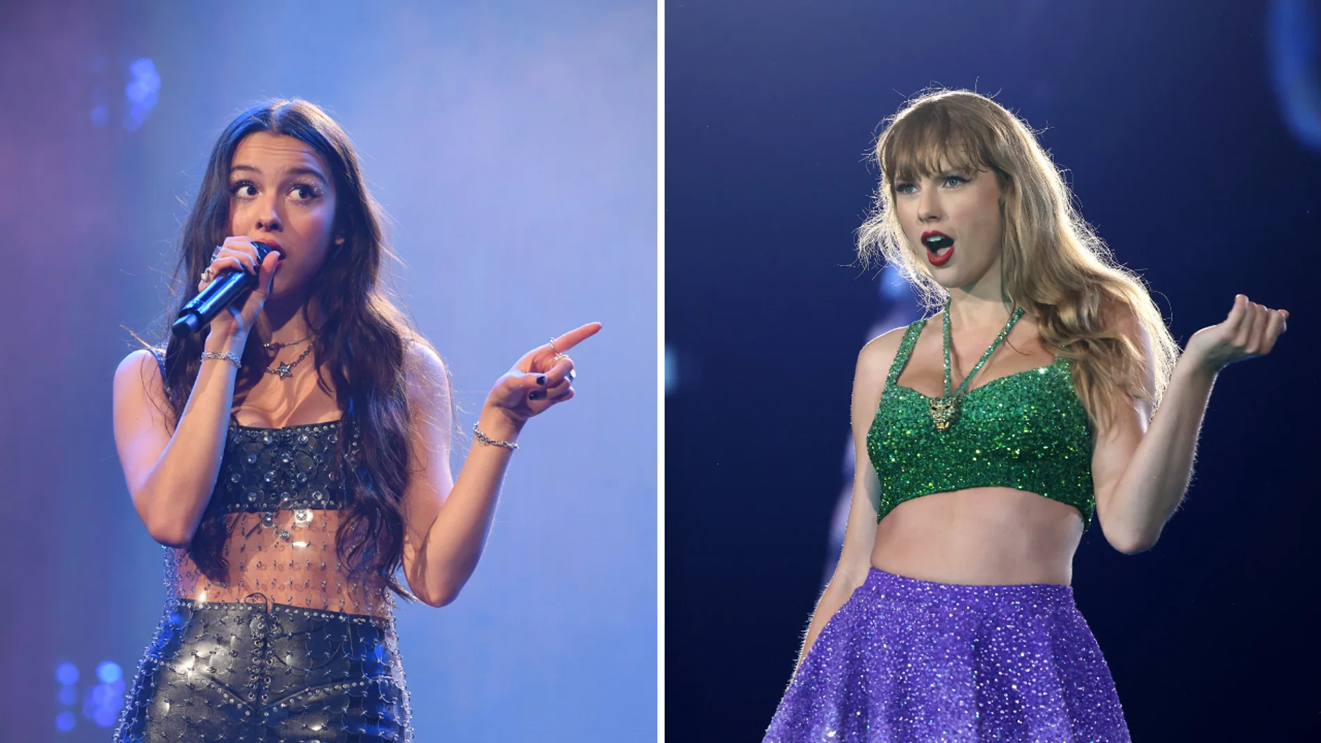 Olivia Rodrigo Taylor Swift Olivia Rodrigo Taylor Swift