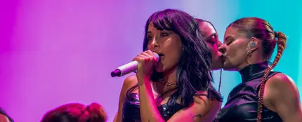 Aitana en el Arenal Sound Aitana en el Arenal Sound