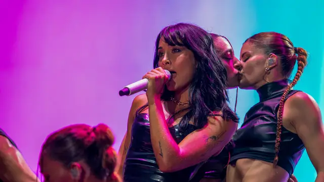 Aitana en el Arenal Sound