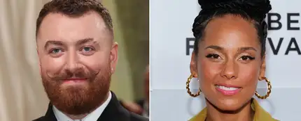 Sam Smith y Alicia Keys Sam Smith y Alicia Keys