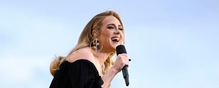 Adele en Londres en 2022