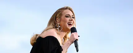 Adele en Londres en 2022 Adele en Londres en 2022