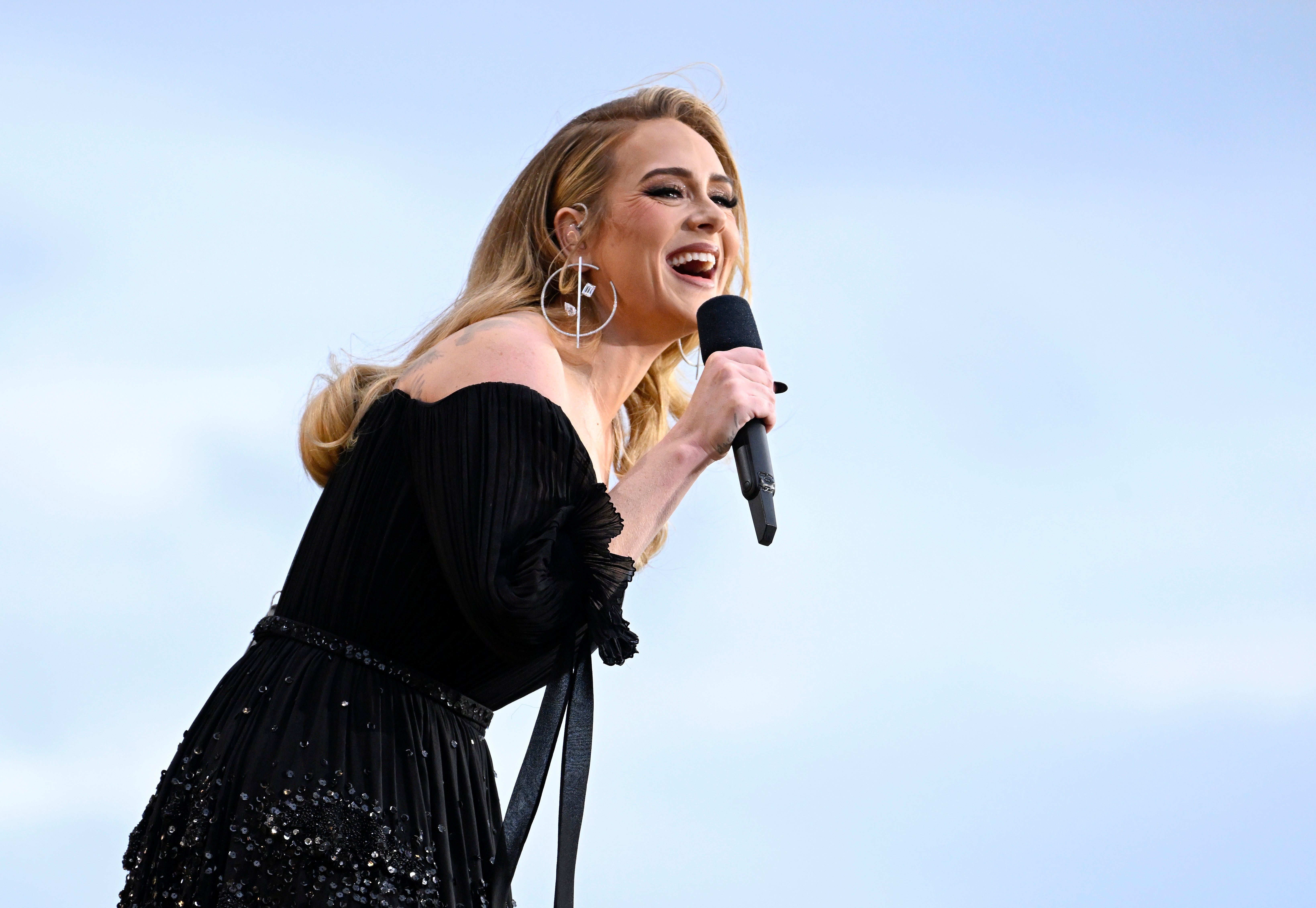 Adele en Londres en 2022 Adele en Londres en 2022