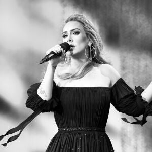 Adele en Londres en 2022