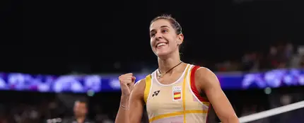 Carolina Marín en los Juegos Olímpicos de París 2024 Carolina Marín en los Juegos Olímpicos de París 2024