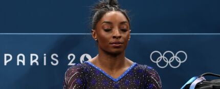 Simone Biles en los Juegos Olímpicos de París 2024