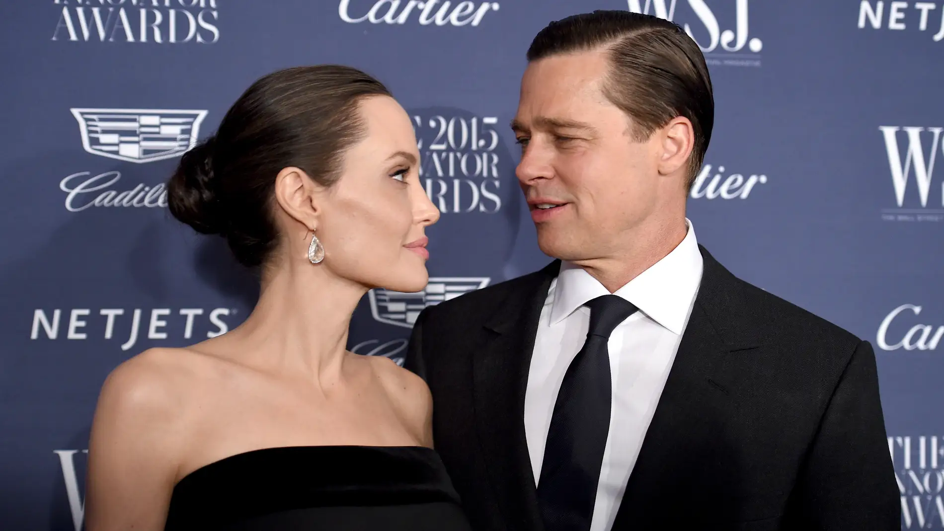 Angelina Jolie y Brad Pitt Angelina Jolie y Brad Pitt