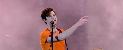 Shawn Mendes, en concierto