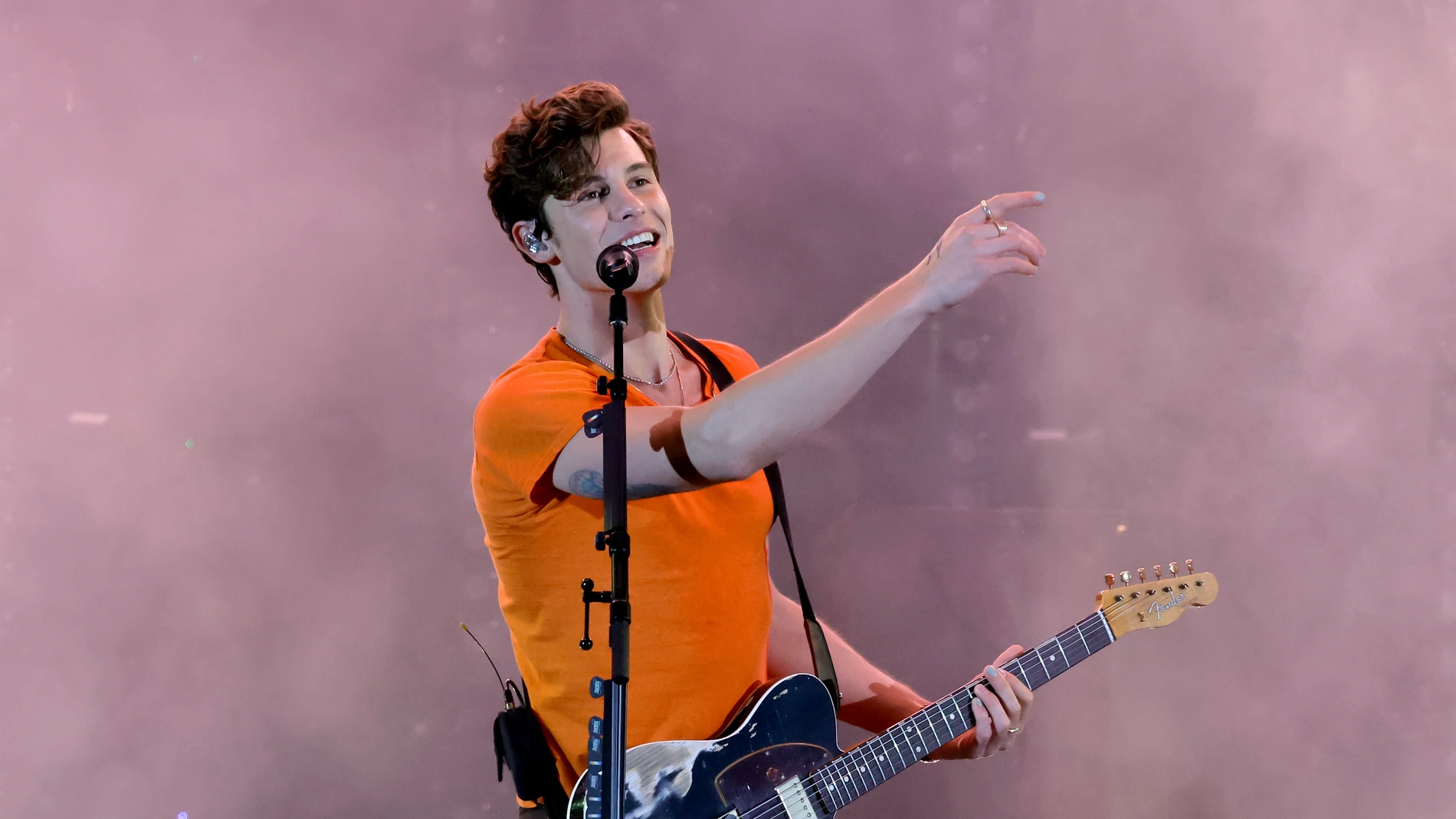 Shawn Mendes, en concierto Shawn Mendes, en concierto