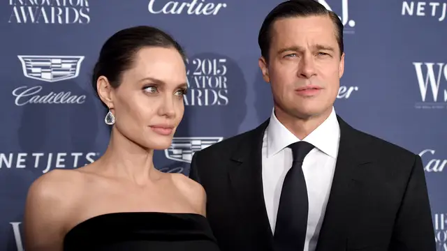 Brad Pitt y Angelina Jolie