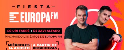 Vente de fiesta con Uri Farr&eacute;, Xavi Alfaro y la mejor m&uacute;sica a La Rioja 