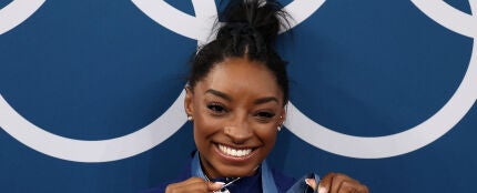 Simone Biles en los Juegos Olímpicos de París 2024