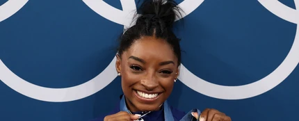 Simone Biles en los Juegos Olímpicos de París 2024 Simone Biles en los Juegos Olímpicos de París 2024