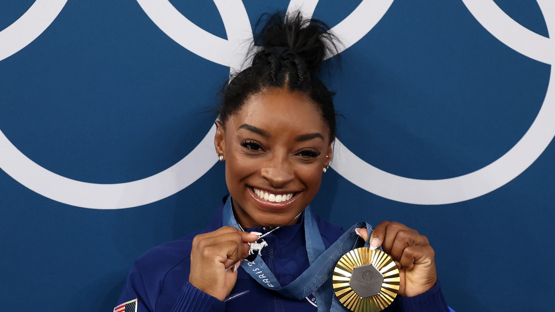 Simone Biles en los Juegos Olímpicos de París 2024 Simone Biles en los Juegos Olímpicos de París 2024