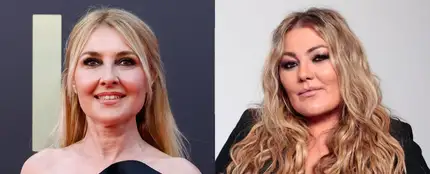 Cayetana Guillén Cuervo y Amaia Montero Cayetana Guillén Cuervo y Amaia Montero