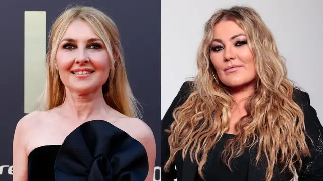 Cayetana Guillén Cuervo y Amaia Montero